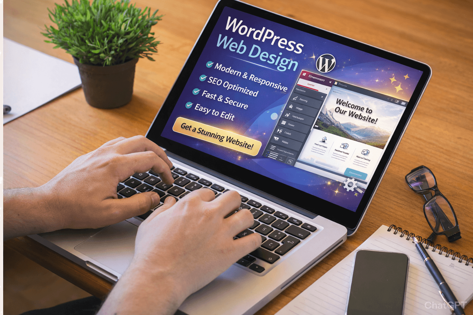 WordPress Website Design in Pune | WordPress Management Service